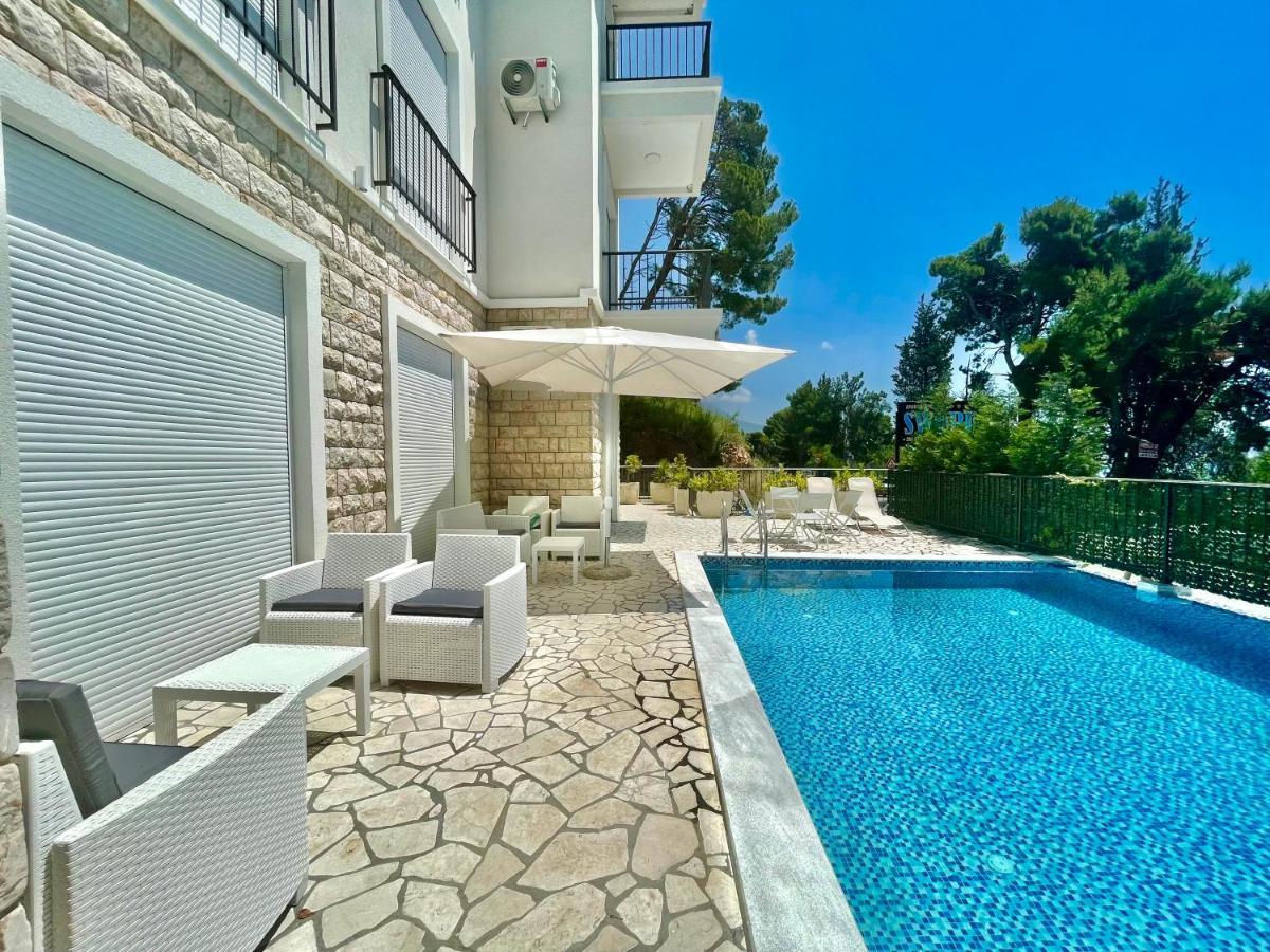 Seaside Apartments Sword Bar Exterior foto